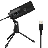 FIFINE USB Kondensator Mikrofon mit Ständer, K669B